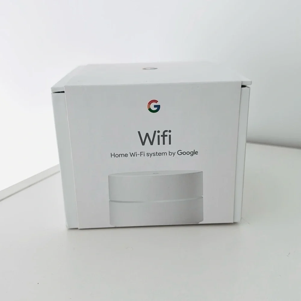 Google WiFi Mesh System